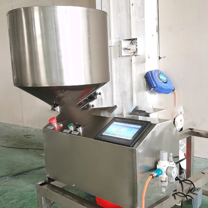 Horizontal Semi-Automatic Filling Machine for Food, Liquor and Cosmetics