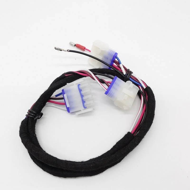 China Manufacturer OEM ODM Moped Electric Motorcycles Wire Harness and 6.3mm 63080 Waterproof Cable Assembly