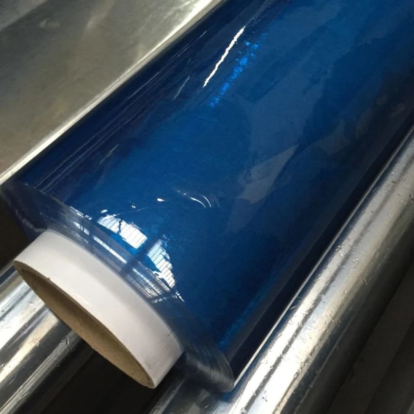 Fabricado na China com proteção transparente flexível PVC macio extremamente transparente Película para embalagem