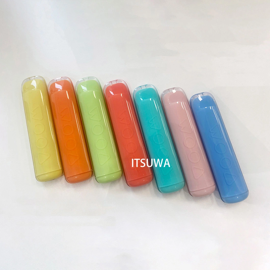 Voom Electrical Sigarette Smoke Wape Disposable/Chargeable Vapes Custom Cigarette Accessory