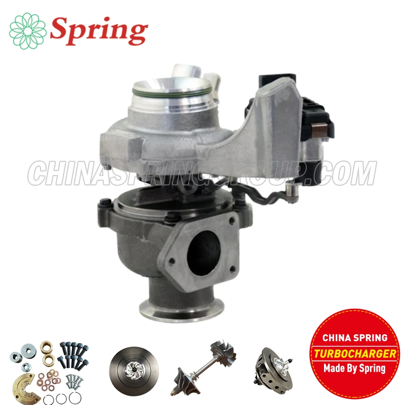 767378-5014s Electronic Actuator Turbocharger Gt81V Fit for 318d E90 Body Style BMW 1 & 3 Series with N47D, Engine N47D20A (Euro 3) Engine