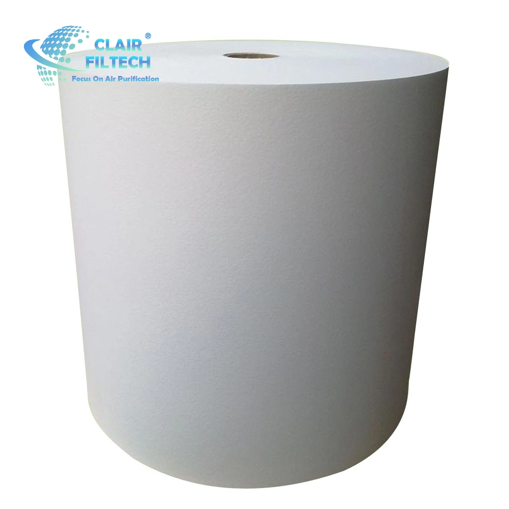 H12 Grade Fiberglass Filter Paper for HEPA Air Filter