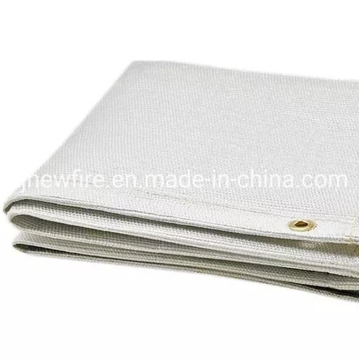 Welding Blanket Latest Design Custom Fireproof Resistant Emergency Silica Gel Fire Blanket with Cheap Price