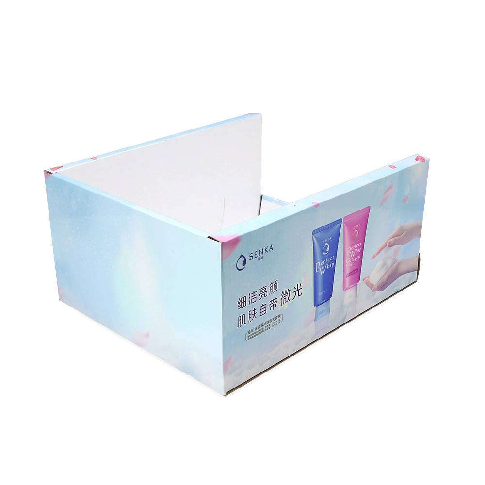 Paper Display Case Cardboard Counter Retail Packaging Box