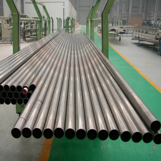 ASTM B338 Tc1 Tc4 Gr 2 Gr5 3 Inch Titanium Exhaust Pipe B862 Grade 9 Seamless Welded Pure Titanium Alloy Square Tube Round Pipe