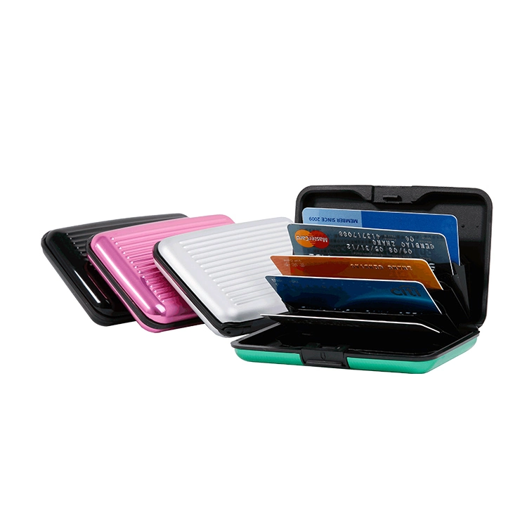 Hotsale Colorful Aluminum Credit Card/ID Card Holder