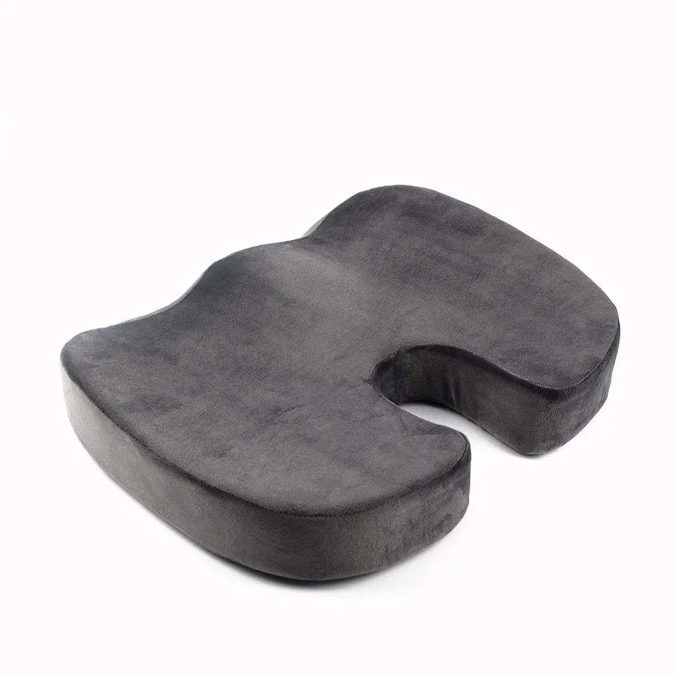 Customization Logo Comfortable Breathable Memory Foam Lumbar Pillows & Seat Cushions