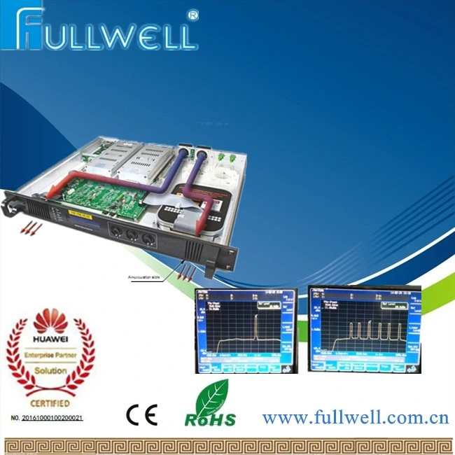 Bande C Fullwell Puissance de sortie : 22dBm DWDM EDFA Booster