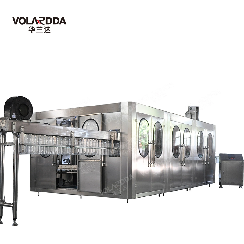 High Capacity Water Filling Line Bottle Packing Sealing Filling Machine