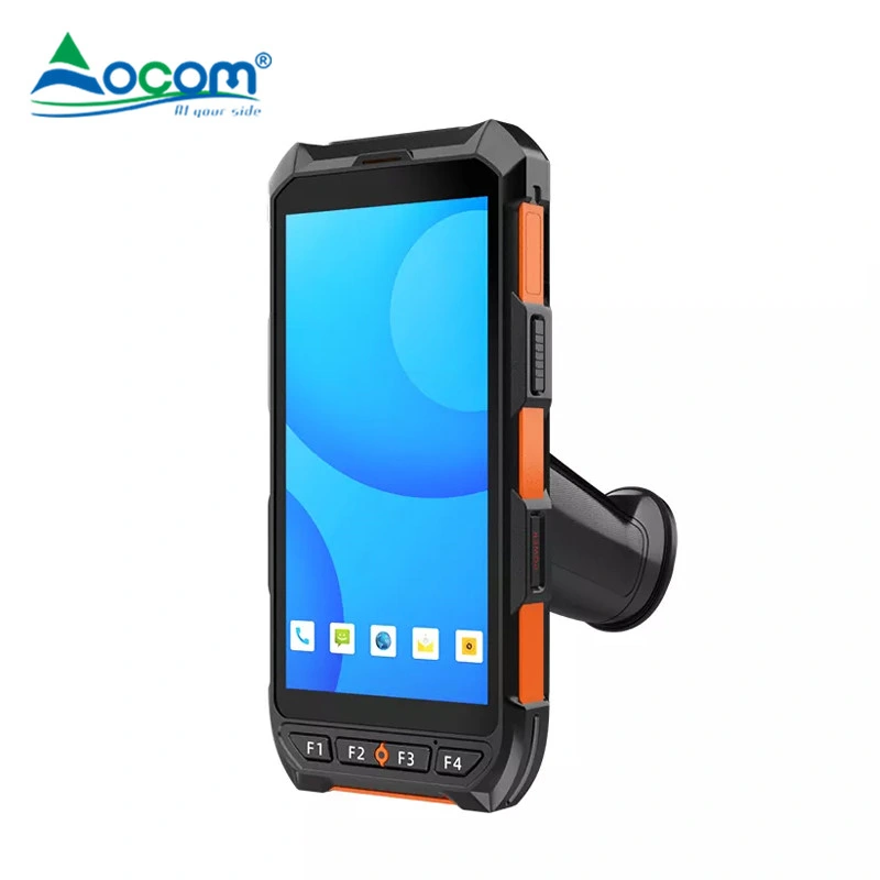 Android 10 4G GSM Inventory Management PDA NFC Android Wireless Mobile Data Terminal Handheld