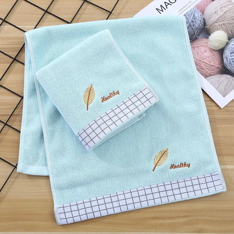 Wholesale/Supplier Customized Carton Cotton Baby 74X34cm Bath Face Hand Towel Textile