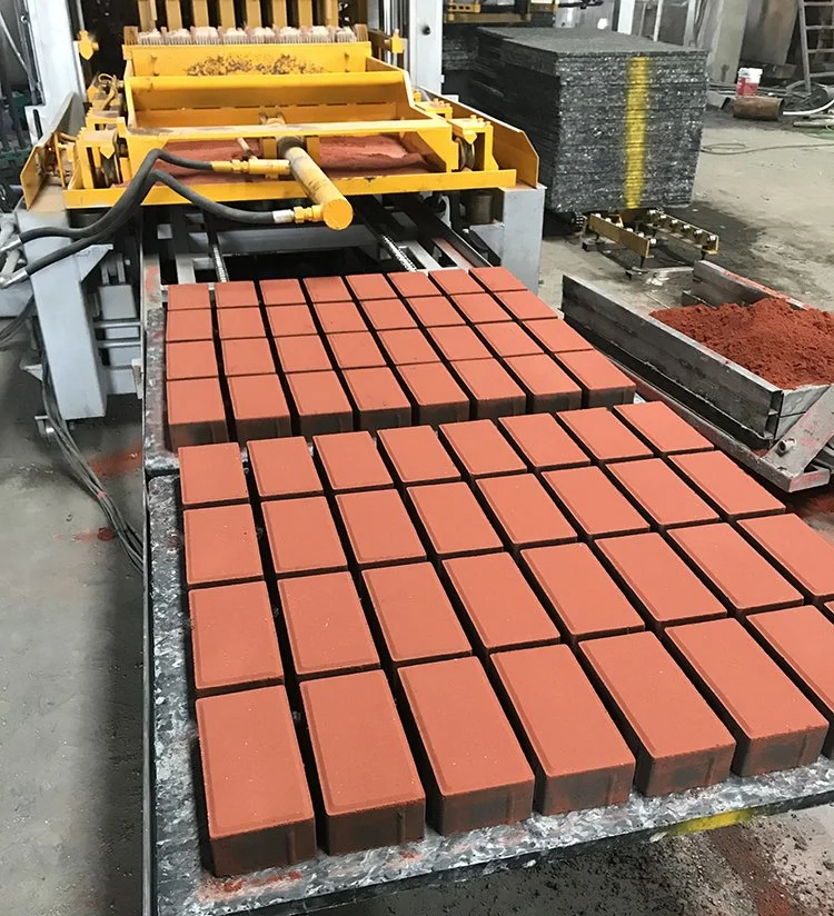 XCMG officiel Qt8-15 Brick Making Machinery sol ciment Bloc de béton Fabrication de la ligne de production de machines pour la vente