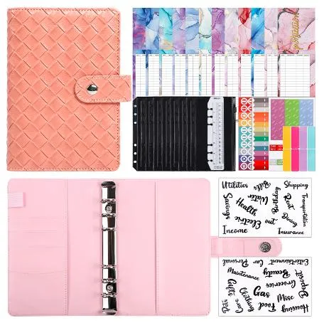 Wholesale/Supplier 6 Ring Binde Design Binder Fashion Stationery Daily Business A6 Budget Binder