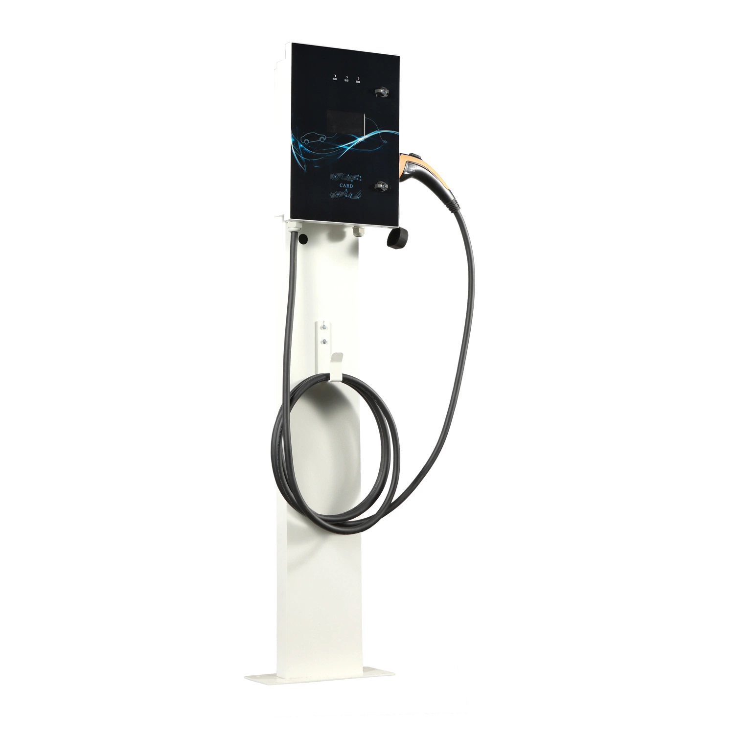 EV AC Charger with Connector CCS2 7kw for Commerical