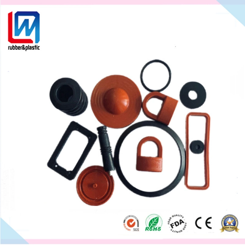 Customized High Temperature Resistance Rubber Sealing Gasket Rubber Parts for Auto Machinery