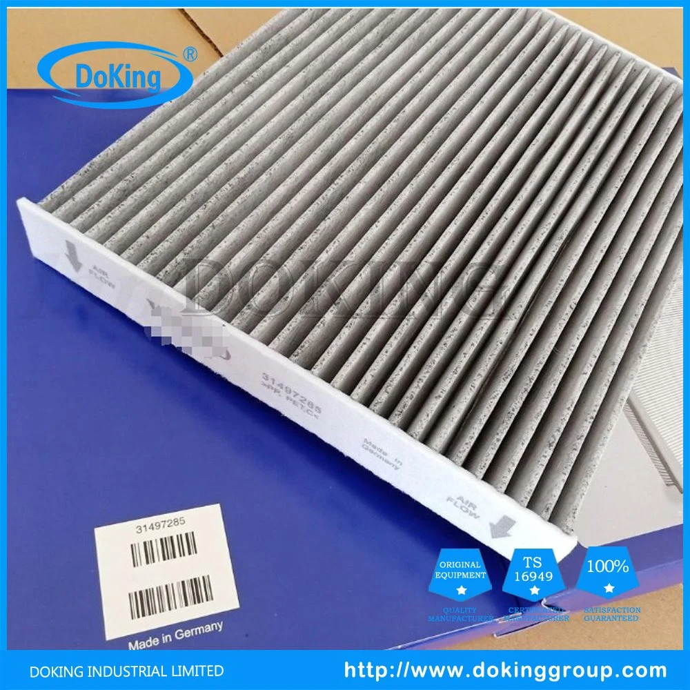 Factory Supply 31497285 Air Filter Cabin Carbon Filters for Car Parts