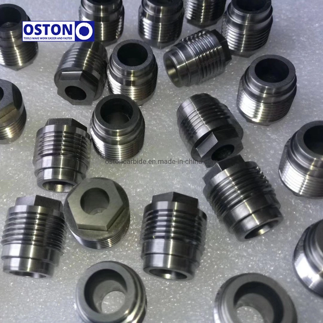 Tungsten Carbide Nozzles with High Heat Resistance for PDC Drill in Oil & Gas Industry