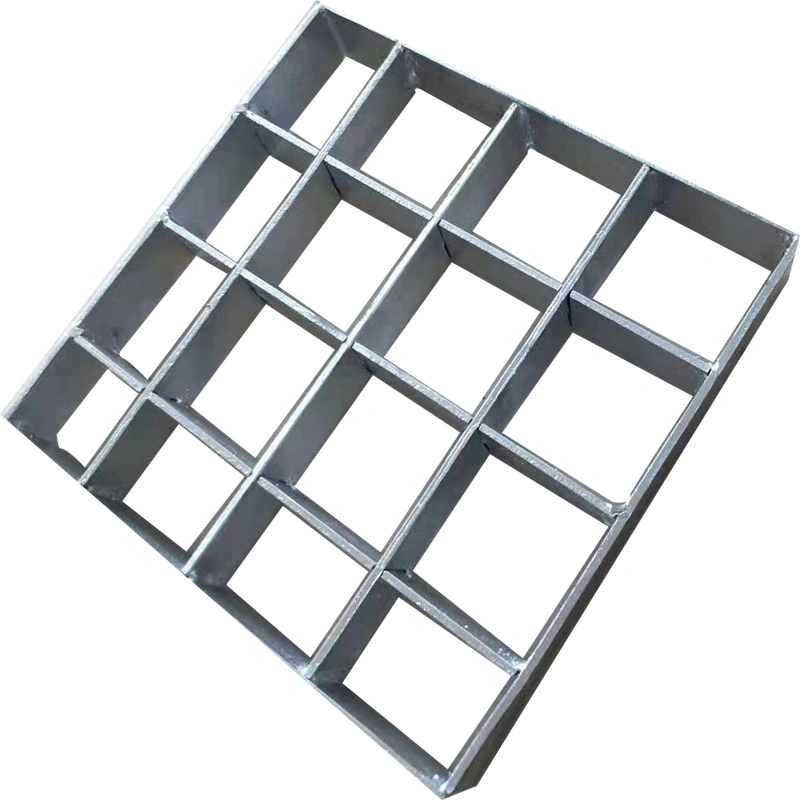 Mingwei Light Weight Walkway Grating Manufacturing Custom Hot Dipped Galvanized Steel Gratings China 32X5 40X5 mm Bearing Bar Plain Galvanized Steel Grating