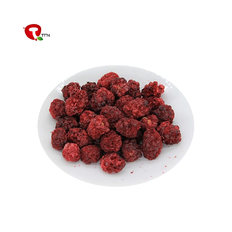 Comercio al por mayor Natural Premium Healthy Snack Liofilizado Blackberry