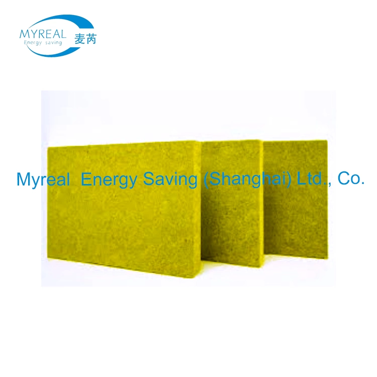 Rock Wool Board Heat Insulation External Wall 60-120kg/M3 with CE, A1 FM Certificate