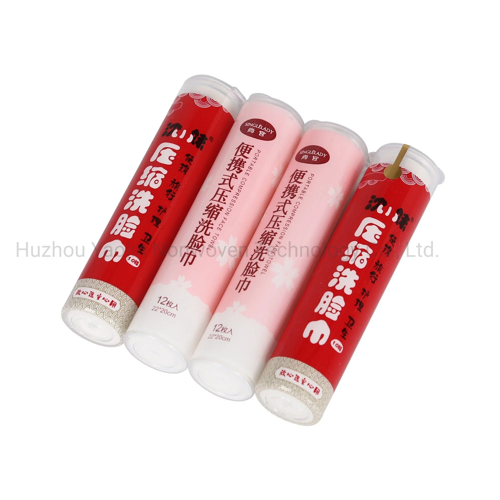 China Portable aus reiner Baumwolle Compressed Candy Handtuch mit Gesichtsreinigung Lieferant Für Gesichtstuch