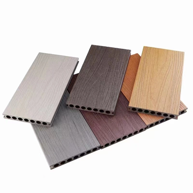 Soundproof Waterproof Mildewproof Wood Plastic Composite WPC Decking Board Flooring