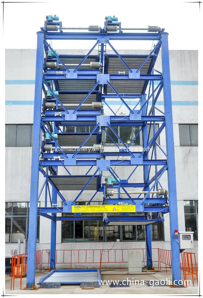 Gaoli Car Auto Parking Equipment Multi-Floor Puzzle Parking Series