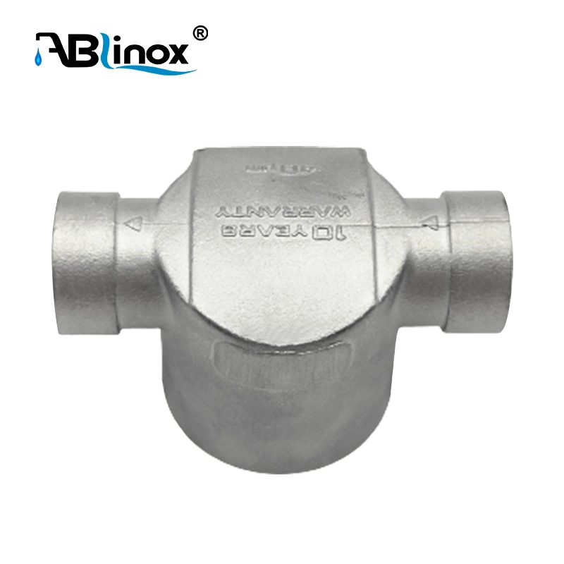 Professional Lost Wax Casting Part Water Purification Filter Valve