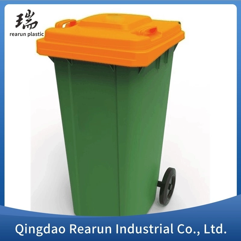 Multiple Color 60L Plastic Waste Basket Trash Can Garbage Bins Made in China