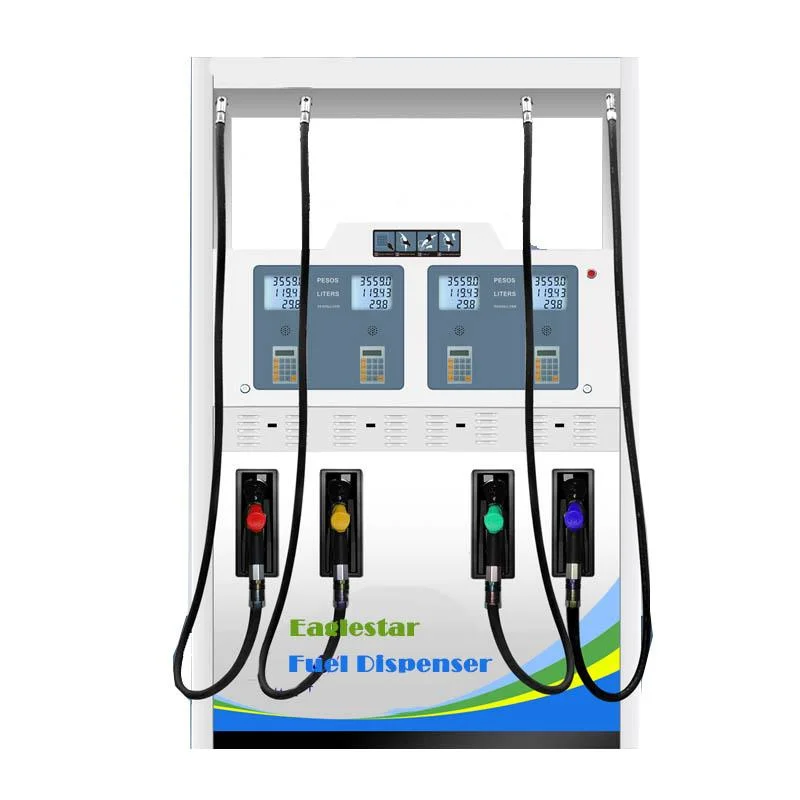 Eaglestar 4 Fuel Products شهادة ATEX وOIML بـ 8 فتحات موزع الوقود