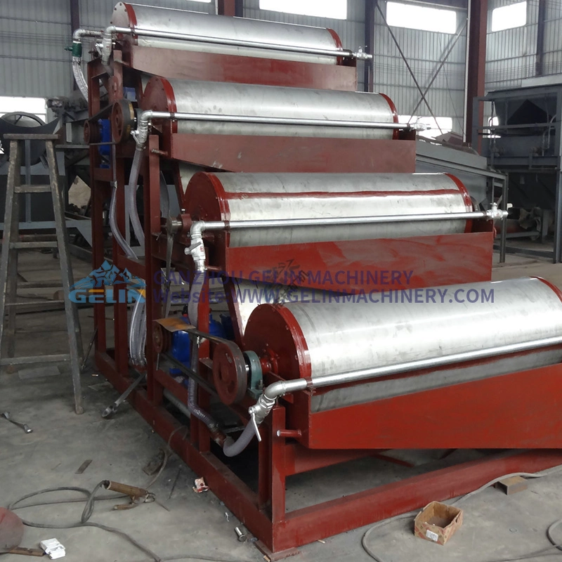 Alluvial Deposit Heavy Mineral Tin Sand Mining Magnetic Separator