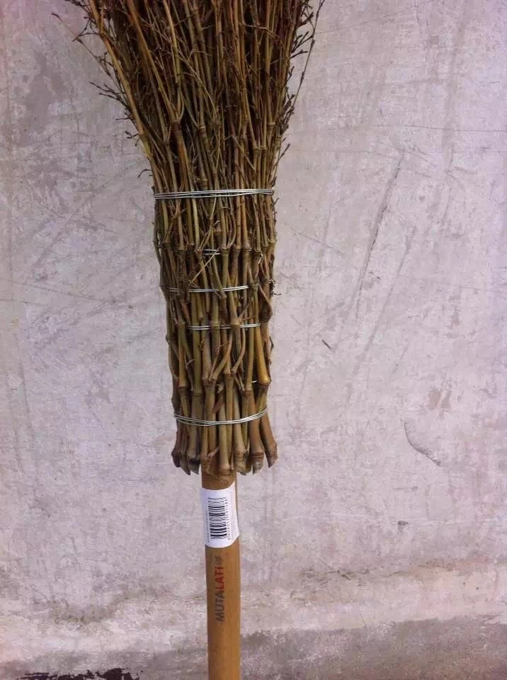 Italy Germany European Countries Bamboo Broom