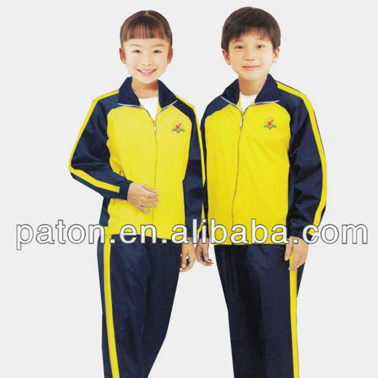 Fabricant de l'usine de sports scolaires Sportswear uniforme d'usure