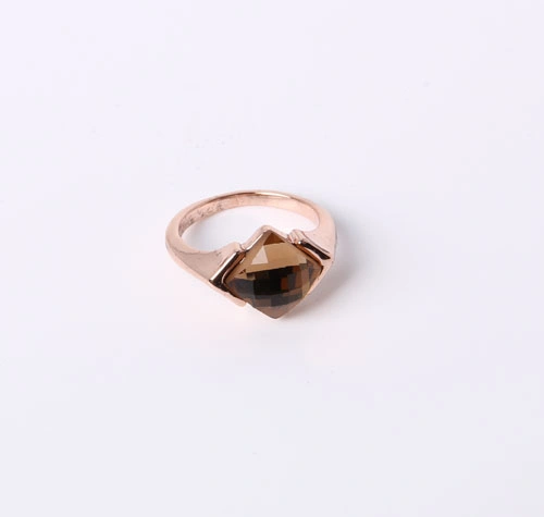 Owl Design Fashion Jewelry Ring with Rhinestone
