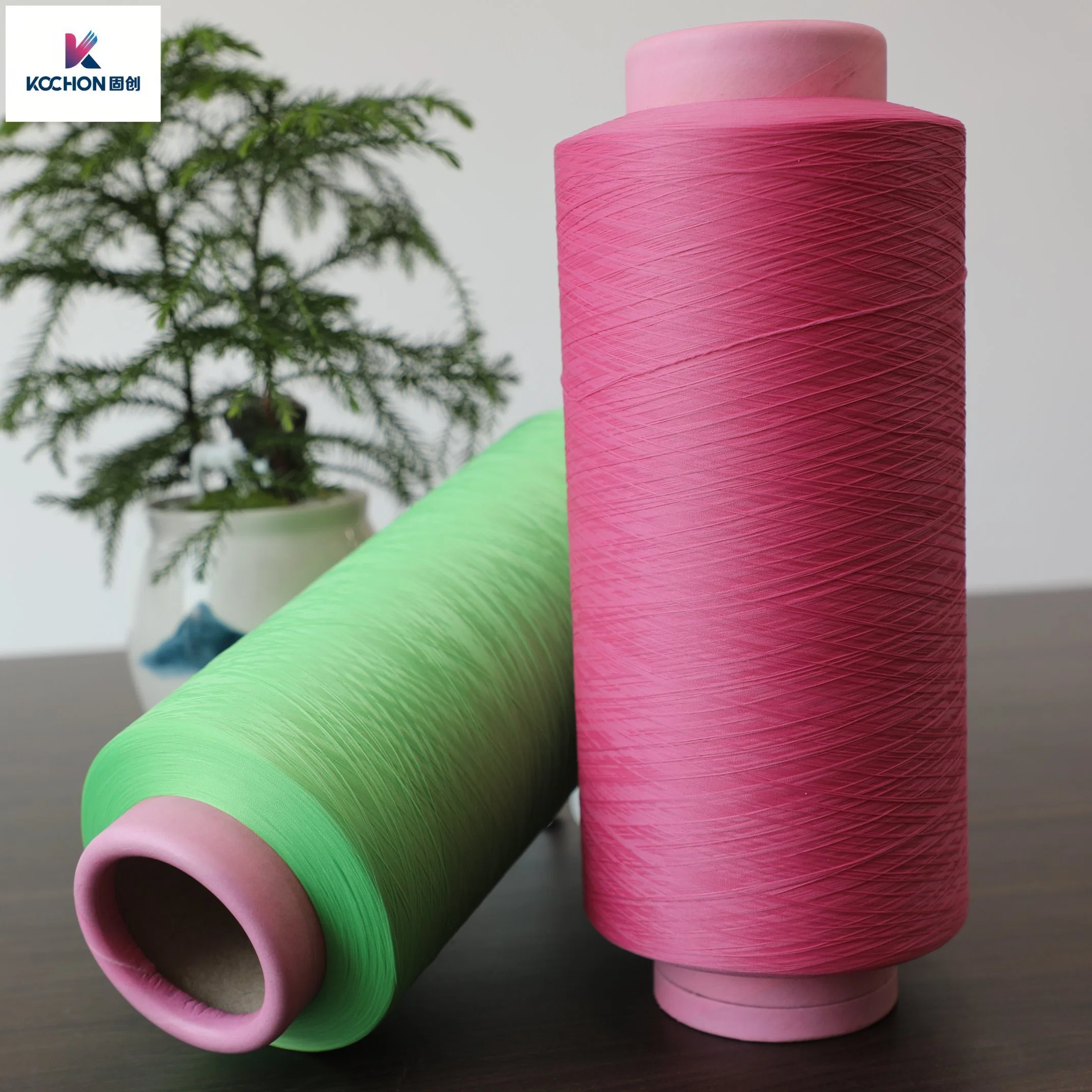 China Manufacturer Nylon Yarn Dope Dyed Yarn