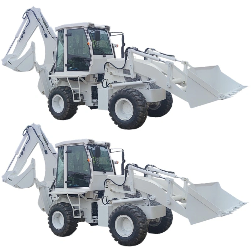 Chinese Good Quality Backhoe Loader