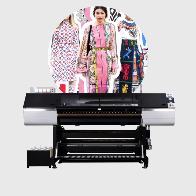 Leaf 12-Head 15-Head Epson I3200 Industrial Level High Speed Large Format Sublimation Printer