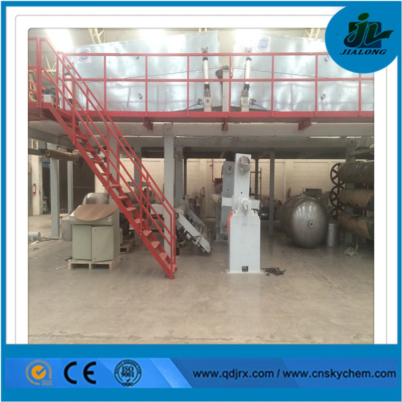 Duplex Board Paper Coating Machine Used to Make Paper for Packing Medicine Boxes