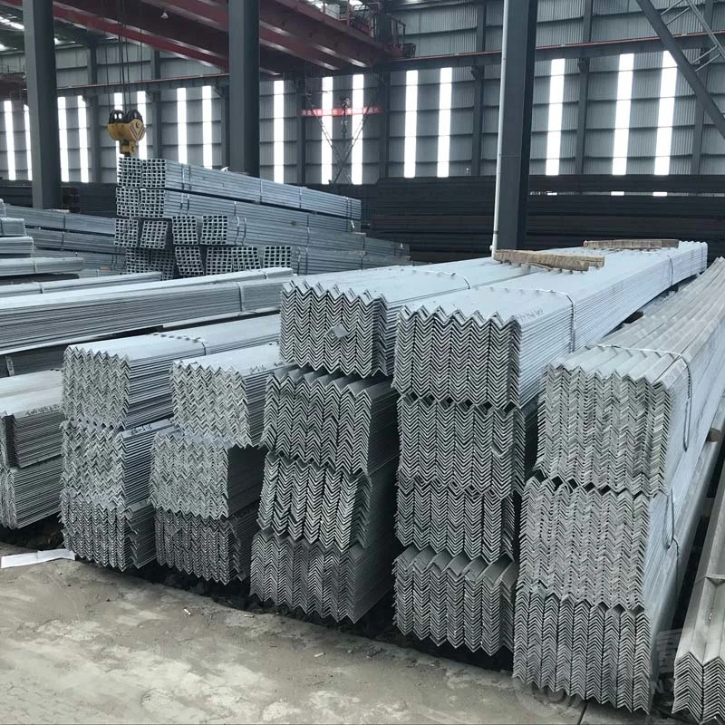 Equal Angle Steel Galvanized Iron L Shape Mild Steel Angle Bar