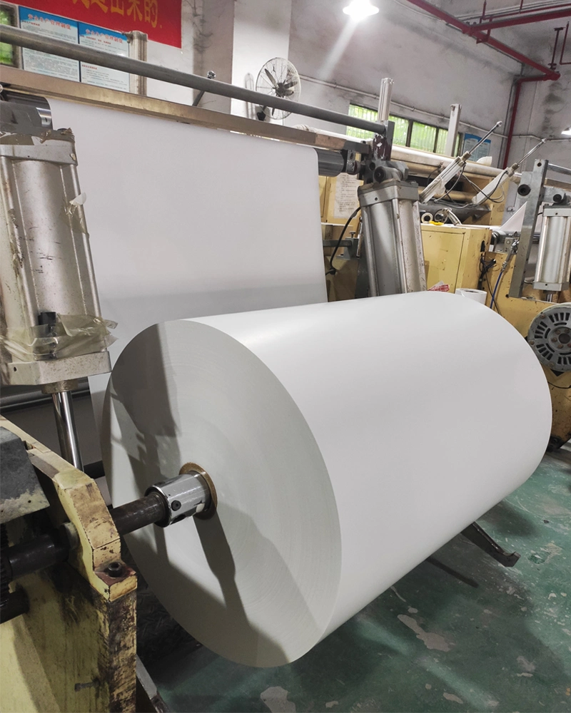 Fábrica china Venta caliente Jumbo Rollo de papel térmico de alta calidad del fabricante