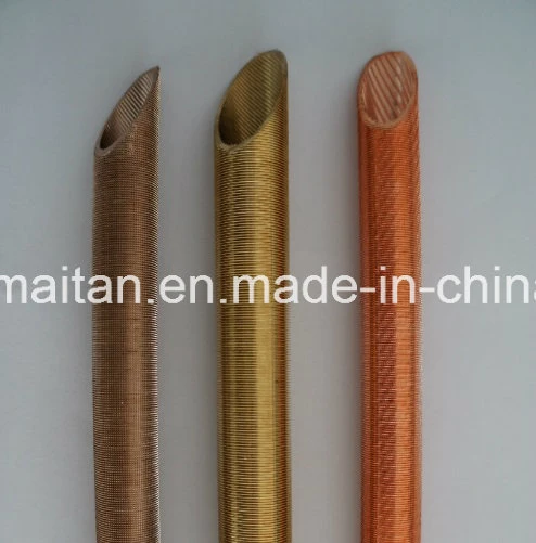 Hot Selling Corrugated Copper Tubes for Heat Exchanger