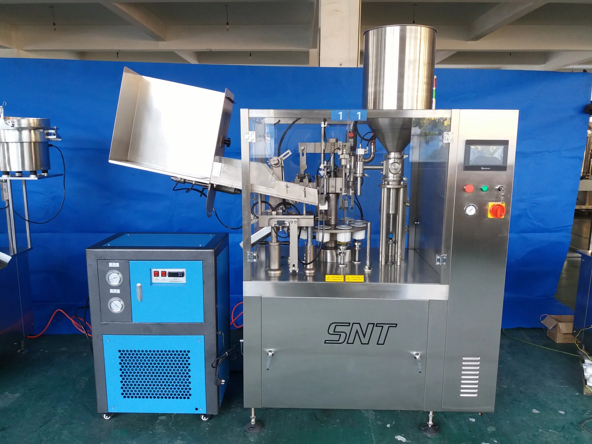 CE Certified Paste Hose Plastic Pipe Sealing Machine