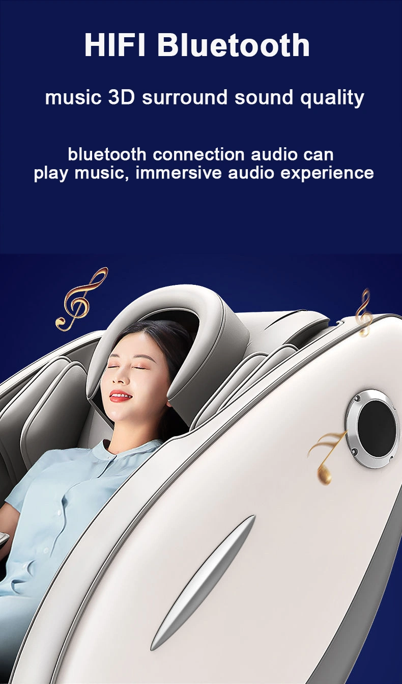 Factory Outlet Good Price Bluetooth Music Zero Gravity Full Body Massage Chair