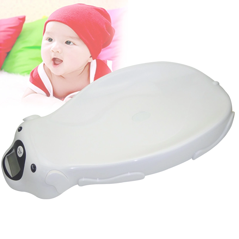 Digital eléctrico portátil Baby Báscula con display LCD