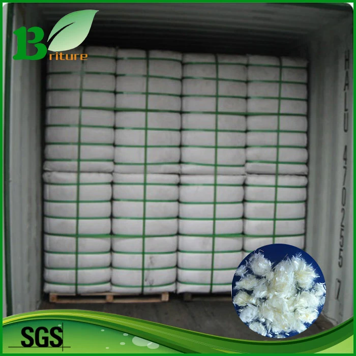 Water Solubility Spin PVA Fiber for Textile Yarn