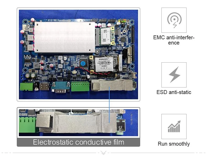 Fanless Metal Full Aluminum Enclosure 3556u/3668u 4GB 64GB Capacitive Touch Screen LCD Panel Industrial PC 15 Inch