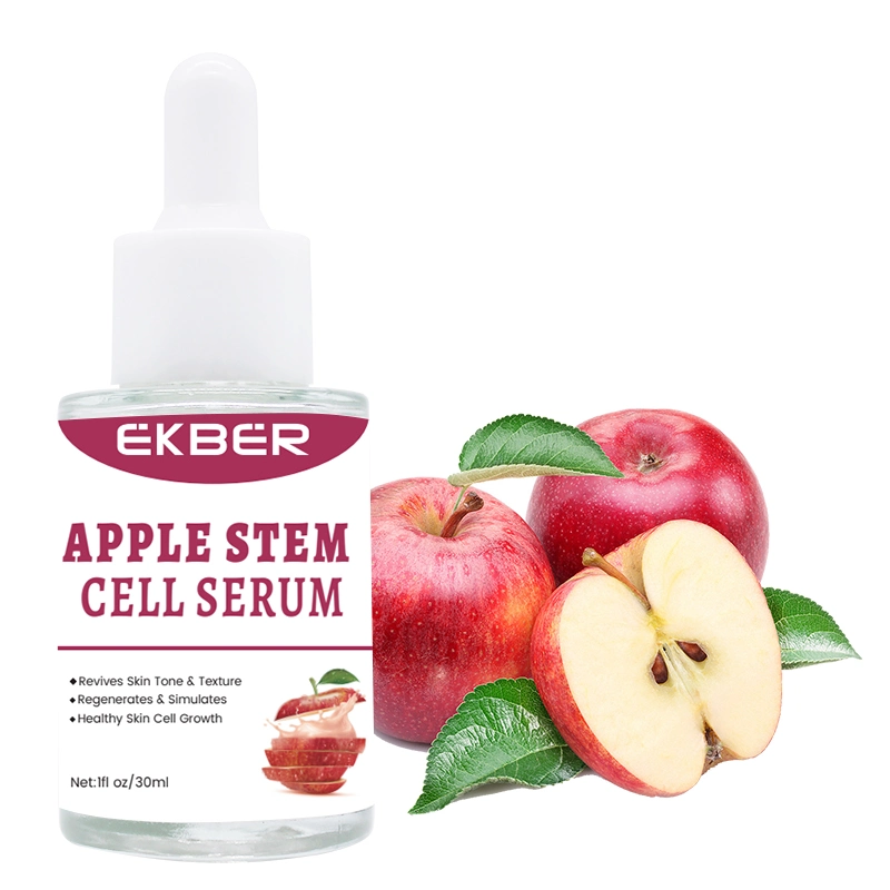 OEM Hidrating reducir arrugas Restaurar elasticidad Apple Stem Cell Serum