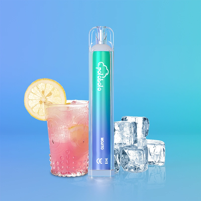 Wholesale/Supplier Ecigarette Mini Vape Ecigs Crystal 600 Puff Bar Disposable/Chargeable Vape E Cig