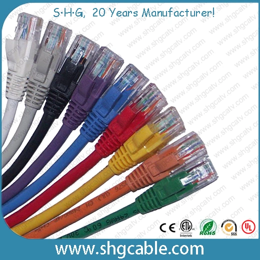 Red barato Cable LAN cable UTP Cat5e el CCA