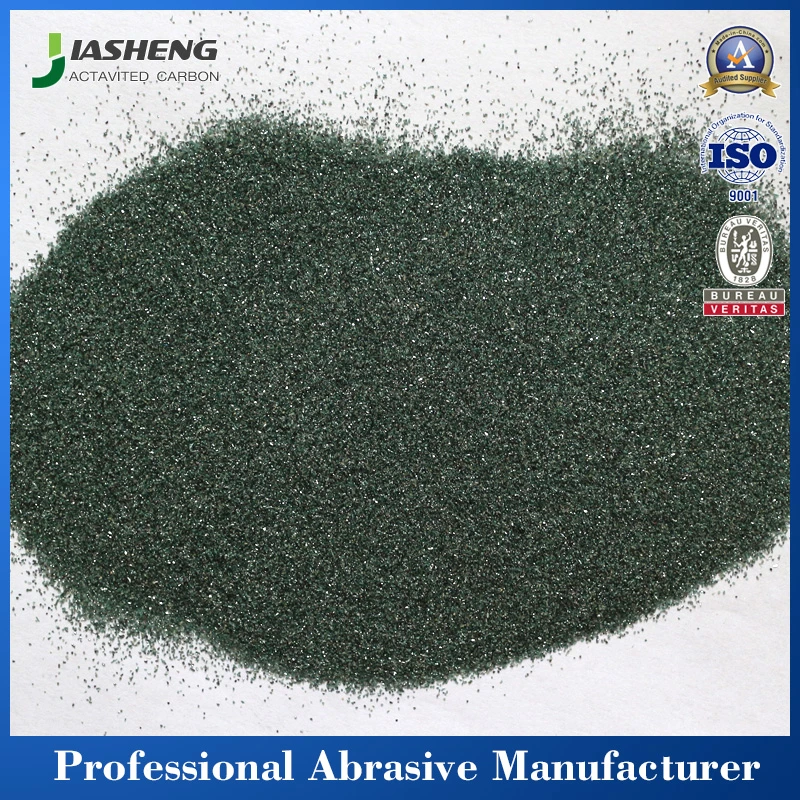 Grade d'abrasif de carbure de silicium vert/vert 400 de carborundum en poudre n° 600# pour la vente